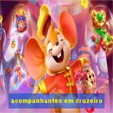 acompanhantes em cruzeiro